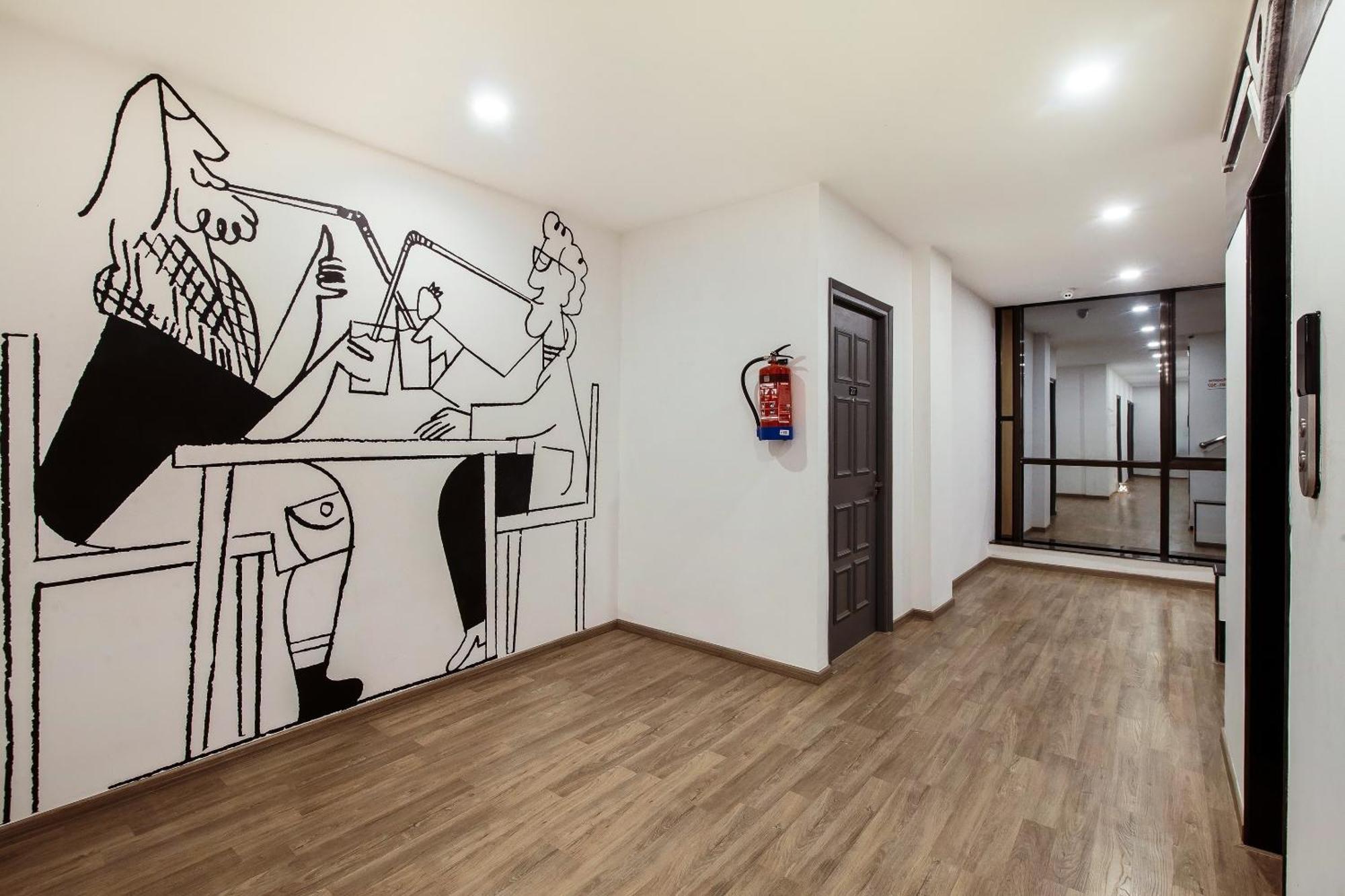 Super Townhouse Mannat Rohini 16 호텔 델리 외부 사진