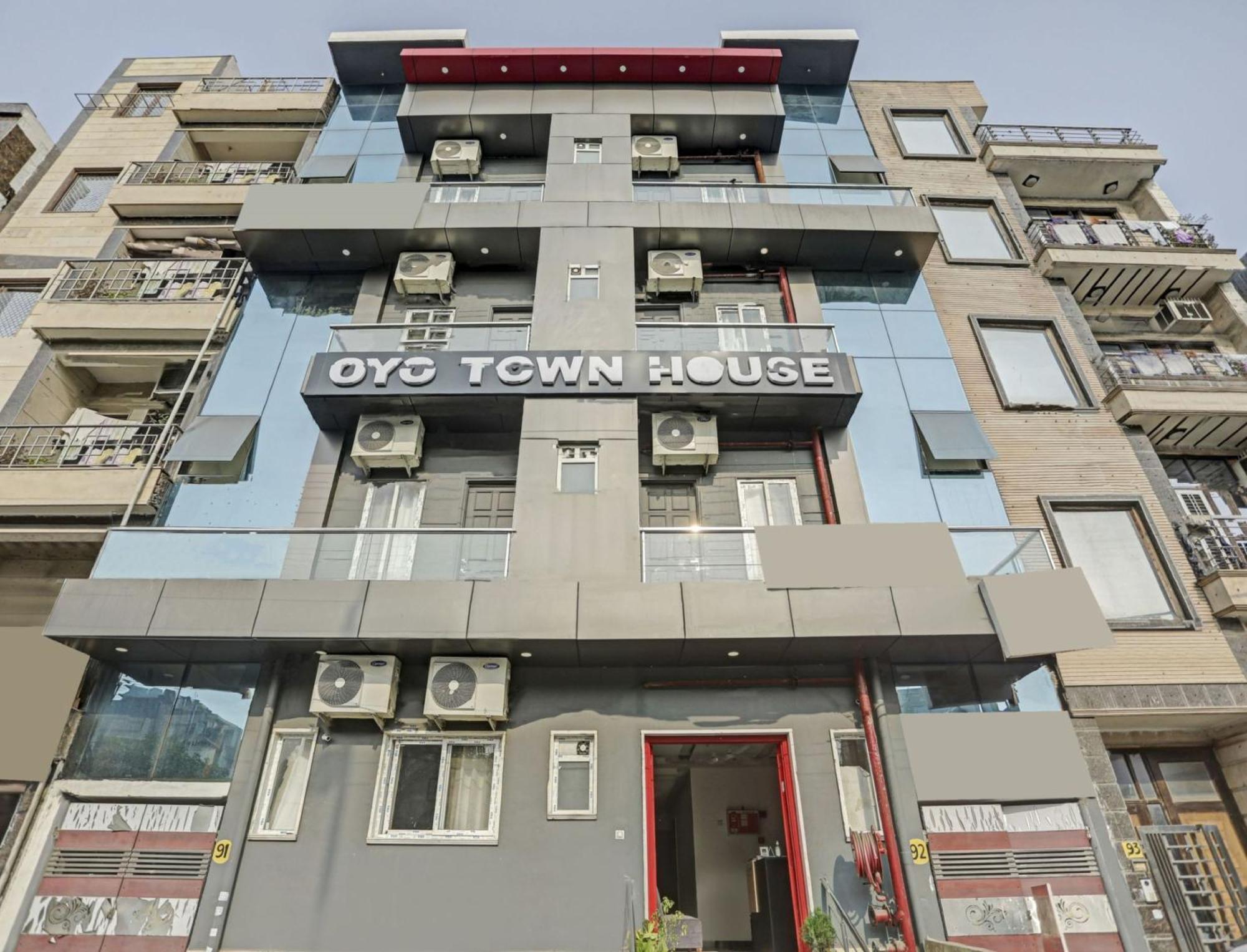 Super Townhouse Mannat Rohini 16 호텔 델리 외부 사진